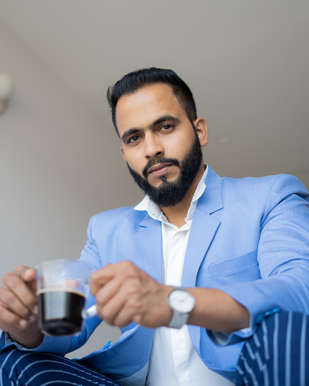 Nilesh Bomble — Coach, Built For Life