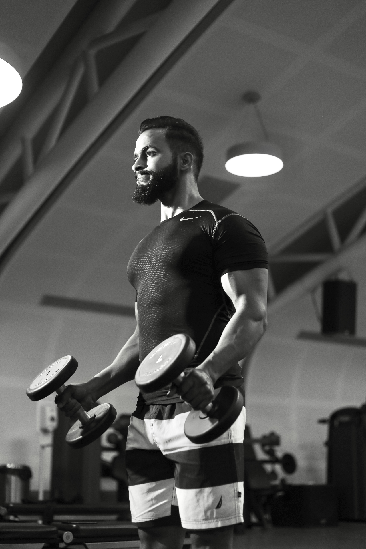 Marathi man training at home — Built For Life